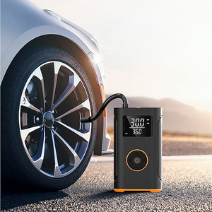 Stepless Rechargeable <strong>Tire</strong> Ball <strong>Inflator</strong> Camping Digital Inflatable Weireless 12v <strong>Inflator</strong> High Air Pump for Bicycle - Product Image 3