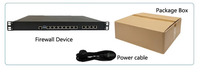 Chasis de Computadora para Montaje en Rack 1U, Intel LGA1151 Core I5 I7, 8 Puertos LAN de 2.5Gbe, 4 Puertos SFP+, Dispositivo de Firewall 2U, Carcasa de Servidor de Seguridad de Red
