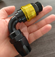 Logo imprimé au laser 0 °   45 ° 90 °   Connecteurs mâles et femelles 6AN 8AN 10AN 12AN, raccords à déconnexion rapide avec kit de tuyaux