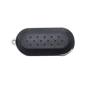 <span class=keywords><strong>Coque</strong></span> de <span class=keywords><strong>clé</strong></span> de voiture intelligente étanche en alliage d'aluminium à 2 boutons avec puce ID40 compatible avec <span class=keywords><strong>FIAT</strong></span> <span class=keywords><strong>500</strong></span> BRAVO BRAVA CROMA DOBLO DUCATO FIORINO - Product Image 2