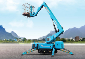 Mini-grue araignée articulée sur chenilles, grue araignée 3t, grue araignée 5 tonnes, grue araignée 3 tonnes - Product Image 5