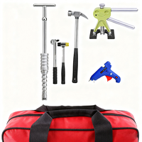 Professionnel pour PDR Slide Hammer Tool Set Extracteur de Dent de carrosserie en métal en acier pour le débosselage de voiture Super Tool for Repair
