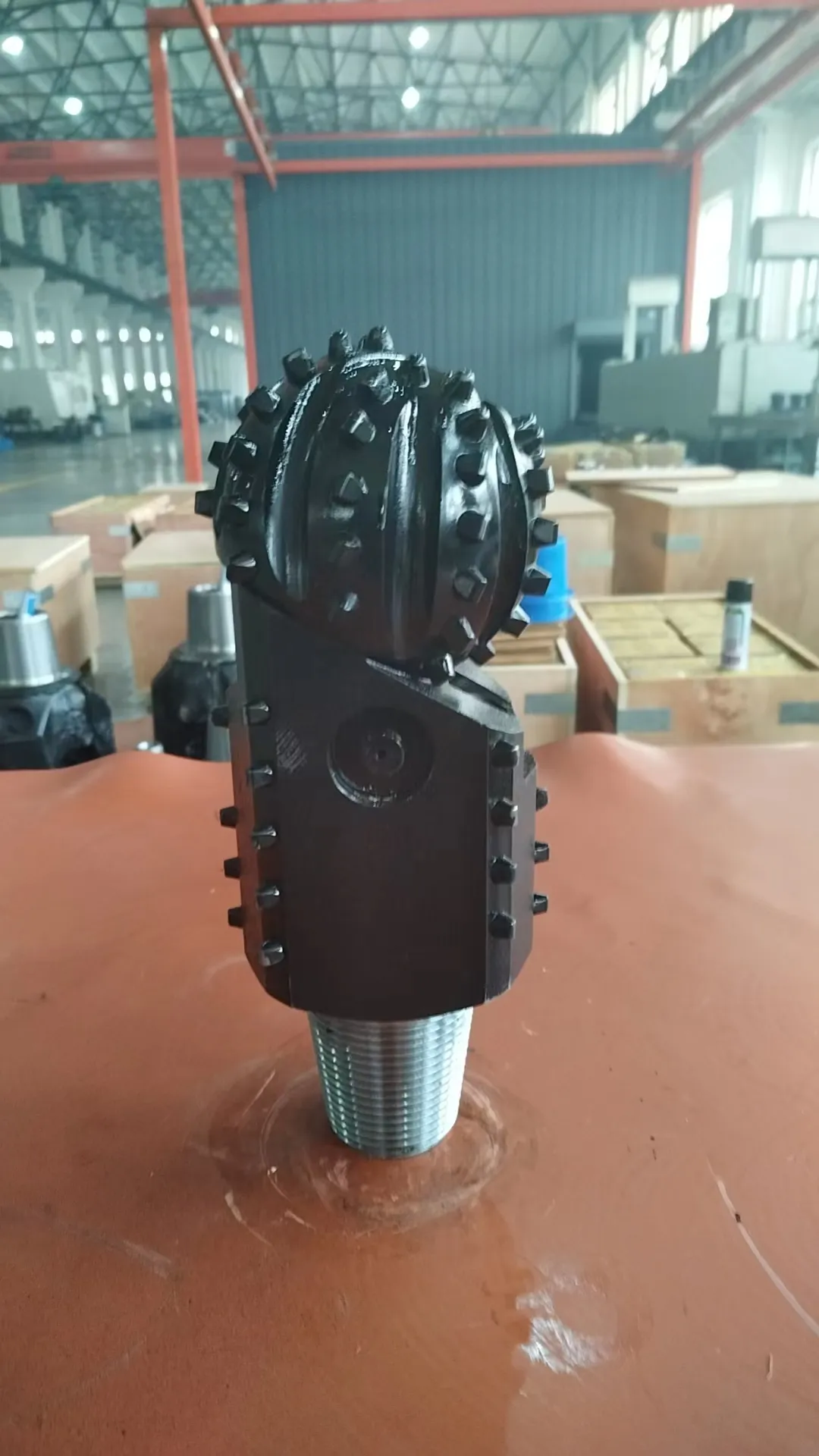 2024 New Factory Release Discounted 152.4mm 6"in Single cone bit Drill Oil Well Water Well Geothermal Well Mining Drilling