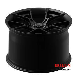 포르쉐 파나메라 림 블랙 22 인치 5x114.3 알루미늄 합금 단조 자동차 휠 5 홀 단조 19 21 인치 중앙 잠금 사용자 정의 - Product Image 4