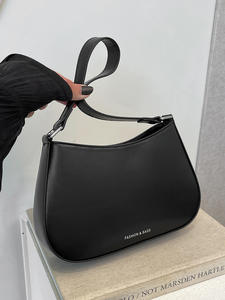 Sac à bandoulière sous le bras 2025 – Nouveau style, sac à main femme tendance, livraison directe usine, deux sangles, fermeture éclair - Product Image 4