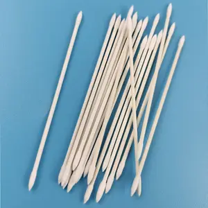 2.2mm Biodegradable Double Mini Pointed Cosmetic Cotton Swab Wholesale