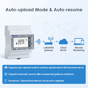 <span class=keywords><strong>Compteur</strong></span> <span class=keywords><strong>d</strong></span>'énergie intelligent certifié MID UL Eastron SDM630MCT-LR, fonctionnant avec CT, LoRaWAN, triphasé, rail DIN, <span class=keywords><strong>compteur</strong></span> <span class=keywords><strong>électrique</strong></span> - Product Image 2