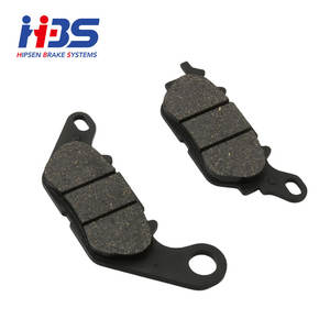 Plaquettes de frein avant 4S5-W0045-00 FA464 pour <span class=keywords><strong>Moto</strong></span> Y-amaha <span class=keywords><strong>YBR</strong></span> <span class=keywords><strong>125</strong></span> ED - Product Image 1