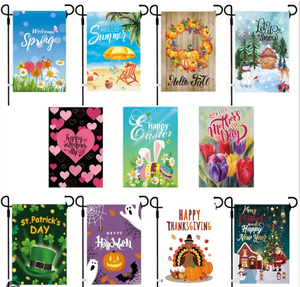 Bandera de Jardín Personalizada de 12x18 Pulgadas de los New York Yankees, Mets, Philadelphia y <span class=keywords><strong>Red</strong></span> <span class=keywords><strong>Sox</strong></span> con Impresión Digital - Product Image 5