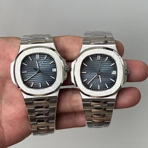 Nhà Máy Bán buôn OEM sang trọng của nam giới thương hiệu pateker philipes lặn Sapphire gương đa chức năng đồng hồ cơ khí - Product Image 1