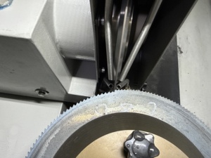 Affûteuse de lames circulaires CNC HSS pour affûteuse de couteaux |   Lames de scie à métaux et à découper les aliments, recouvertes de TiN, pour refendage et chanfreinage - Product Image 5