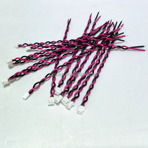 Maßgefertigte 1,5mm Abstand ZH-2Y PVC Verzinnte Kupfer Elektronische Anschlusskabel-Baugruppe für Automobil-Computer/Maschinen - Product Image 3