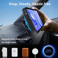 Coque populaire pour Google Pixel 10A, magnétique, avec support, translucide, mate, antichoc, souple