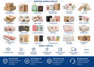 Imprimante jet d'encre à passage unique Hanjie <span class=keywords><strong>HP</strong></span> A3 A4 pour l'impression de boîtes à pizza, de sacs en papier et de cartons - Product Image 4