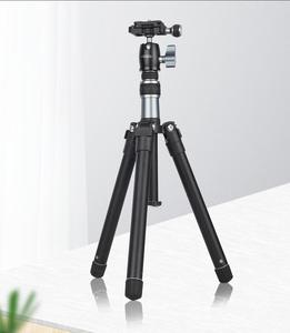Q160D 25CM Mini trípode de mesa de aluminio plegado para teléfono móvil Sefie Stick Camera Flexible ligero pequeño Slr Camera trípode - Product Image 5