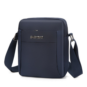 Men's Crossbody Bag Oxford Cloth <b>Mini</b> <b>Backpack</b> Black Urban Minimalism Leisure Travel Spring 2024 - Product Image 5