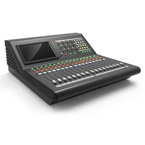 X32 Professional Mixer Digital Audio Professional 32-Channel Mixing Console Para DJ Stage Performance Sound Mixer