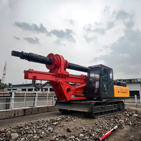 Foreuse rotative hydraulique portable Yahe Heavy Industry 450-1500 mm, équipement de forage, profondeur de 15 m, haute efficacité, machines de construction
