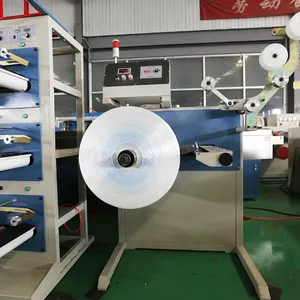 Pp Plastik Raffia Film Terpisah Pp Benang Datar Membuat Mesin Baler Benang Benang Lini Produksi