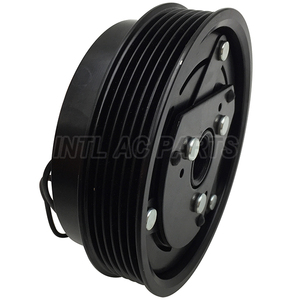 V5คลัตช์คอมเพรสเซอร์แอร์รถยนต์สำหรับ Opel <span class=keywords><strong>Corsa</strong></span> <span class=keywords><strong>B</strong></span> CALIBRA A Combo tigra Vectra A Buick Sail 11 35 025 1135025 9196953 R1580017 - Product Image 3