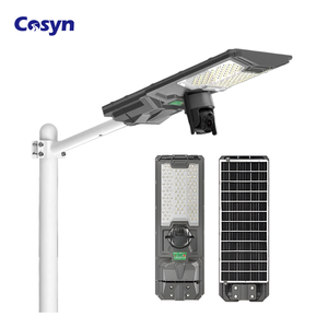 Luz Solar de Jardim Personalizada de 300W 500W com Câmeras IP PTZ 4K 8MP e Sensor WiFi 4G - Product Image 2