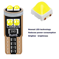 Auto bunt hohe Helligkeit T10 3030 6SMD Breiten anzeige W5W Kennzeichen leuchte Lese lampe Unendliche Tür leuchte DC 12V
