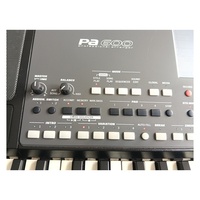 Keyboard Arranger Pro PA600 61-Tombol 950 Suara 360 Gaya 7 Touch 4FX 125 Jenis USB/MIDI MP3 Bekas 100% Teruji 16kg