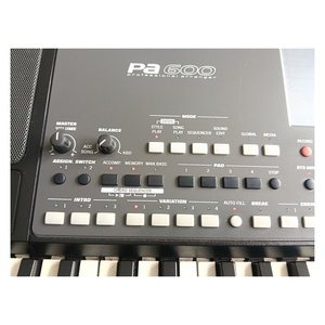 คีย์บอร์ด PA600 61 คีย์ รุ่น Pro Arranger มีเสียง 950 เสียง 360 สไตล์ 7 ระบบสัมผัส 4FX 125 ประเภท รองรับ USB/<span class=keywords><strong>MIDI</strong></span> MP3 มือสอง ผ่านการทดสอบ 100% น้ำหนัก 16 กก. - Product Image 5