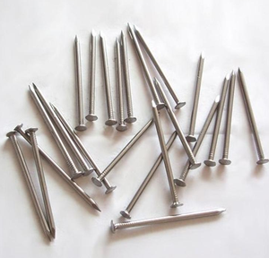 1 kg Betons tahl 1 "Flach kopf nagel mit glattem Schaft 10 Einheiten pro Karton - Product Image 4