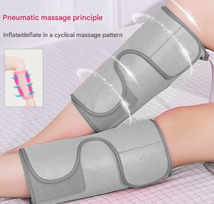 Masajeador Inalámbrico Portátil de Compresión de Aire con Calor para Relajación de Músculos de Piernas, Pantorrillas y Rodillas, Venta al Por Mayor de Fábrica - Product Image 4