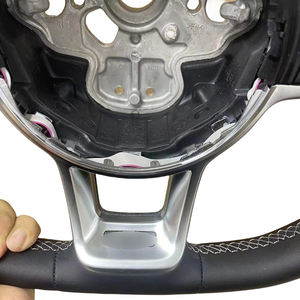 <span class=keywords><strong>Volante</strong></span> de coche <span class=keywords><strong>Original</strong></span> de paletas de cambio Nappa de alta calidad con <span class=keywords><strong>volante</strong></span> de coche RS/<span class=keywords><strong>GTI</strong></span> para VW Golf <span class=keywords><strong>MK7</strong></span> 1.4TSI 2.0TSI - Product Image 4