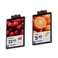 OCPT-001 OCOM Pantalla LED y Señalización Digital de 10.1 Pulgadas, Equipo de Publicidad, Etiqueta de Precio