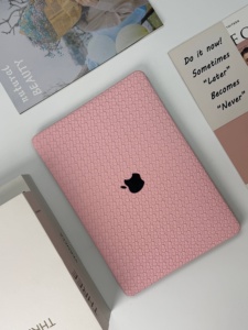 Funda Rígida para Laptop de Cuero PU con Diseño de Escamas Rosadas, para <span class=keywords><strong>Mac</strong></span> <span class=keywords><strong>Book</strong></span> de 13.3, 13.6 y 15.3 Pulgadas, Resistente a Impactos, Antiarañazos y Ligera - Product Image 5