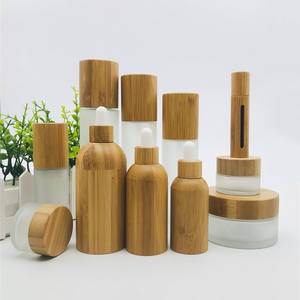 Botella de rodillo de bambú <span class=keywords><strong>para</strong></span> perfume, contenedor de tapa de bambú, desodorante, con <span class=keywords><strong>ventana</strong></span>, 5ml, 10ml - Product Image 5
