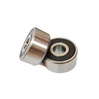 Roulement à billes à gorge profonde 62204 62205 62206 62207 62208 62209 62210, alésage 20mm-50mm, en acier chromé pour moteurs électriques