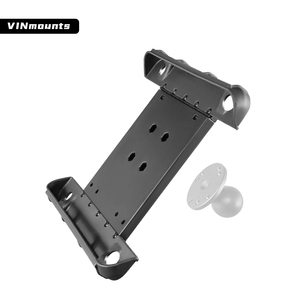 VINmounts Industrial <b>Tablet</b> <b>Holder</b> Adjustable Composite Nylon Plastic Mount Black iPad Compatible 10''-11'' - Product Image 6