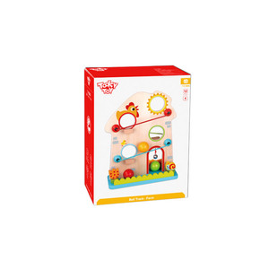 Gioco Educativo in Legno con Percorso a Sfera a Tema <span class=keywords><strong>Fattoria</strong></span> - Product Image 4