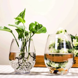 Verre transparent à prix d'usine pour votre décoration de bureau mini vase <span class=keywords><strong>rond</strong></span> pour <span class=keywords><strong>bocal</strong></span> à <span class=keywords><strong>poisson</strong></span> <span class=keywords><strong>rouge</strong></span> - Product Image 5