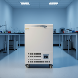 Congelador de Temperatura Ultrabaja de 58 L, Horizontal, con Pantalla Digital, Acero Inoxidable 304, Equipo de Laboratorio - Product Image 2