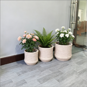 Hanging <b>Wall</b> <b>Mounted</b> Flower Pots Space Saving Planter Vertical Garden Vase for Balcony Decoration Outdoor Use - Product Image 5