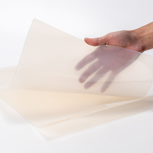 Tùy chỉnh cấp thực phẩm silica gel tấm cao su silicon trong suốt chịu nhiệt độ cao với dịch vụ chế biến cắt - Product Image 3