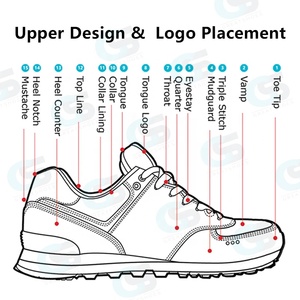 Scarpe da ginnastica Casual scarpe di lusso traspiranti leggere da uomo, scarpe sportive Casual con scatola tutta la vendita, personalizzare le mie <span class=keywords><strong>Sneakers</strong></span> - Product Image 5