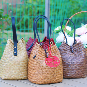 2025 nouveau produit écologique brodé festif doux bonbons sacs mariage compagnon cadeaux femmes mignon <span class=keywords><strong>paille</strong></span> tissé Mini <span class=keywords><strong>sac</strong></span> à main - Product Image 4