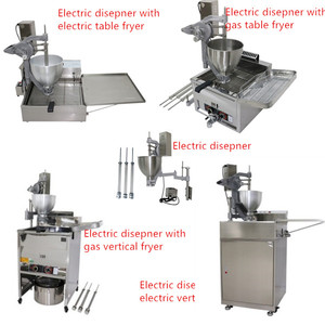 Productos Nuevos en Venta 2025 Equipo de Cocina para Catering Máquina para Hacer Donas <span class=keywords><strong>Sin</strong></span> Agujeros - Product Image 4