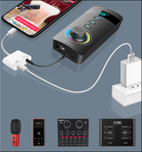 Hochwertiger 2-in-1 Typ-C Audio/Kopfhörer-Ladeadapter mit OTP-Schutz für Mobiltelefone - Product Image 5