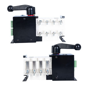 Commutateur de puissance double automatique et manuel ATS pour générateur 4P Current 100A CB Type - Product Image 4