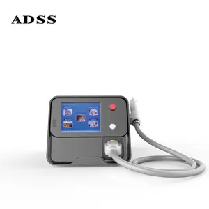 ADSS heißer Verkauf neue Desktop tragbare Tattoo entfernungs maschine 530nm 1064nmq geschaltete nd-yag Laser Tattoo entfernungs maschine