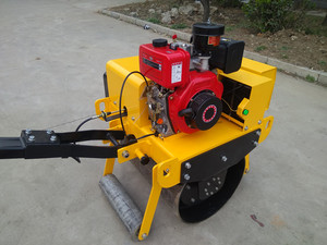 Đi bộ-đằng sau thép Đơn Trống rung đường lăn <span class=keywords><strong>compactor</strong></span> - Product Image 6