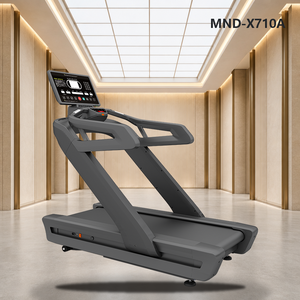 ลู่วิ่งไฟฟ้า Smart Gym LED Display สำหรับยิม อุปกรณ์ออกกำลังกาย MND Fitness เครื่องวิ่งสำหรับผู้นำเข้าเพื่อการค้า ขนาดกะทัดรัด แข็งแรงทนทาน - Product Image 1