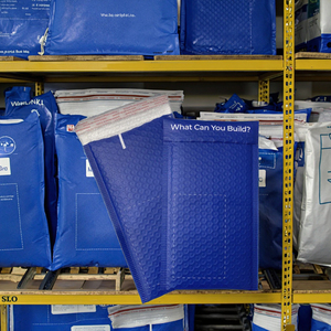 Hải quân màu xanh Poly bưu phẩm phong bì bong bóng bao bì cho an toàn mail cho tàu sân bay tạp hóa siêu thị khuyến mãi - Product Image 4